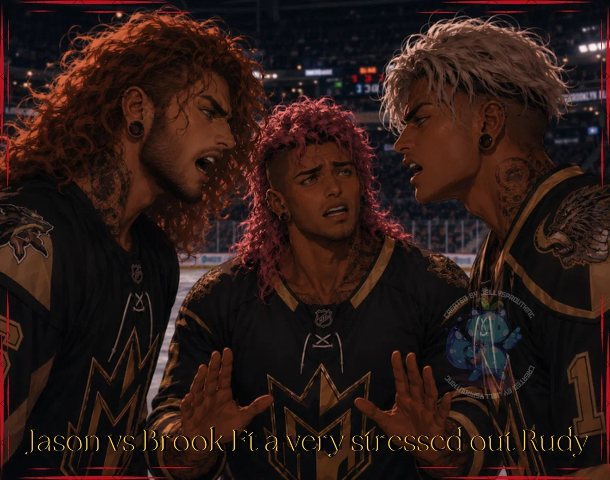 BDD Filler ep: Jason, Brook and a stressed Rudy