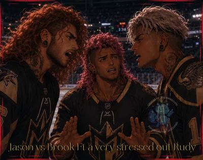 BDD Filler ep: Jason, Brook and a stressed Rudy
