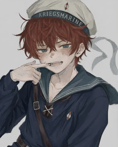 {H.a.B} - Felix Gerhardt "  twink Kriegsmariner"