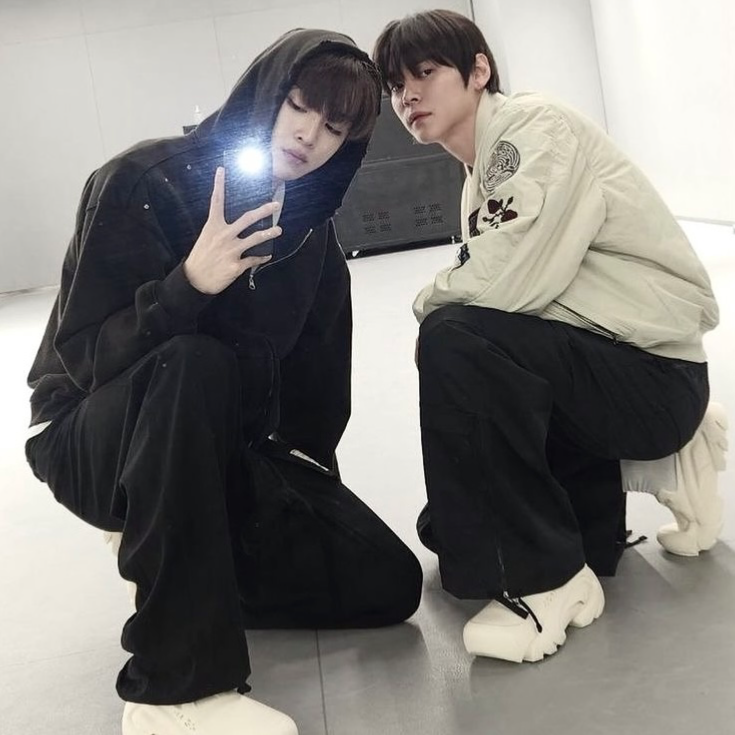 ୨ৎ SUNGCHAN & EUNSEOK 。𖦹°‧