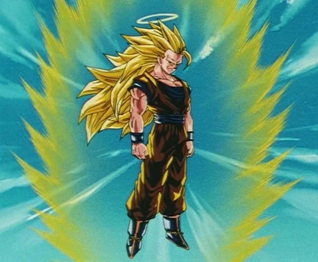 The nefarious SSJ3 goku