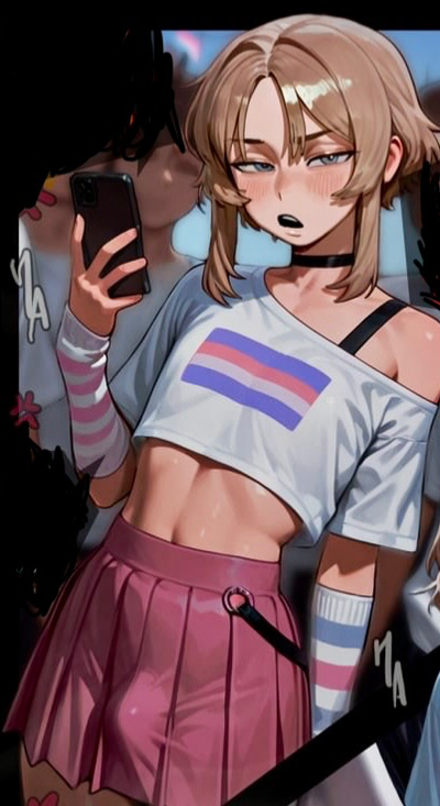 Pride parade encounter