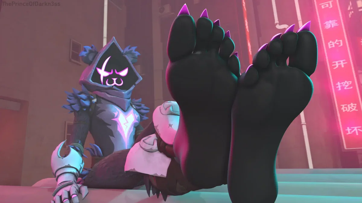 Raven Team Leader Feet