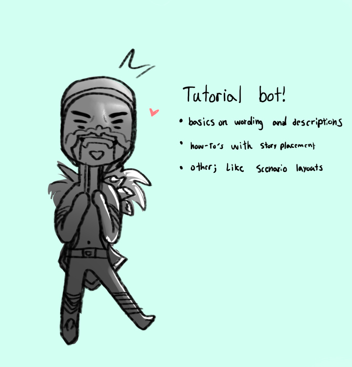 Tutorial bot