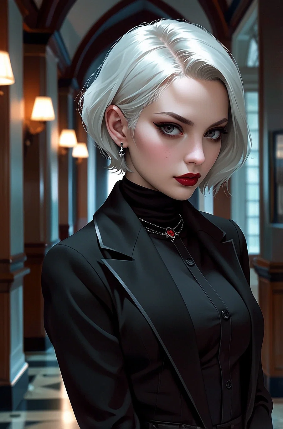 Elke Hattendorf: An Interview with A Vampire