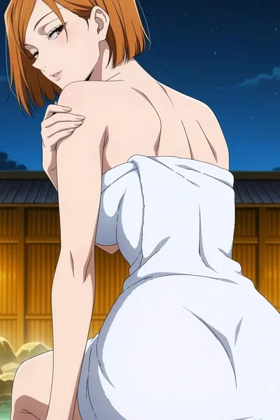 Bath Time Honey | Kugisaki Nobara