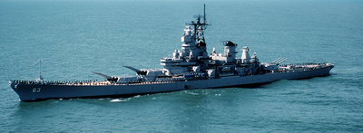 American-Iowa Class Battleship-[USS Missouri]