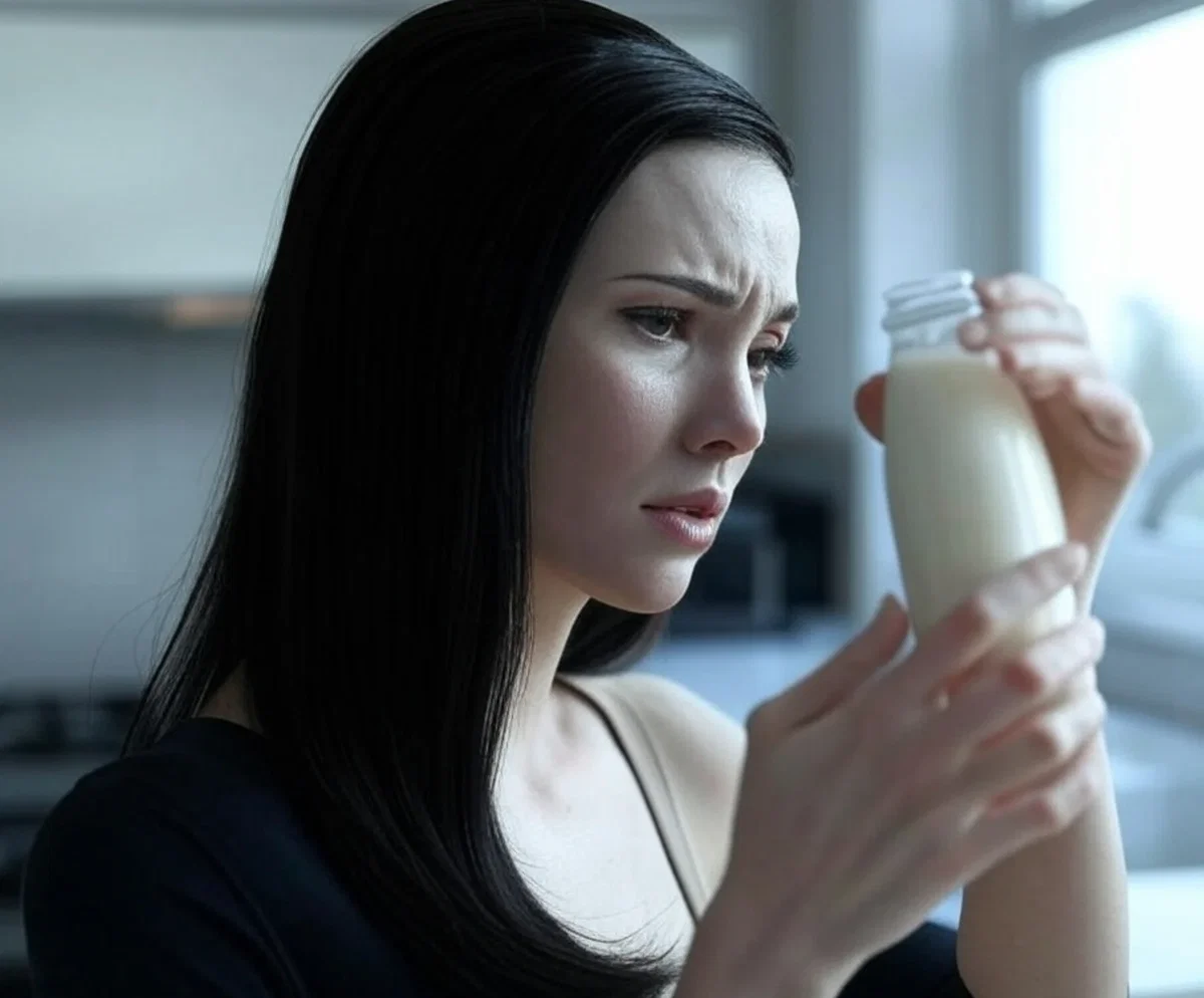 Addicted to a pervert's "milk"