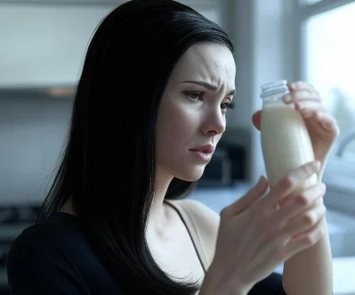 Addicted to a pervert's "milk"