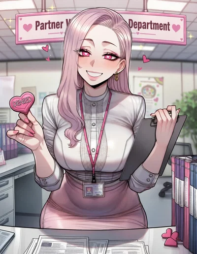 Congratulations! You’ve Been Rejected! ♡