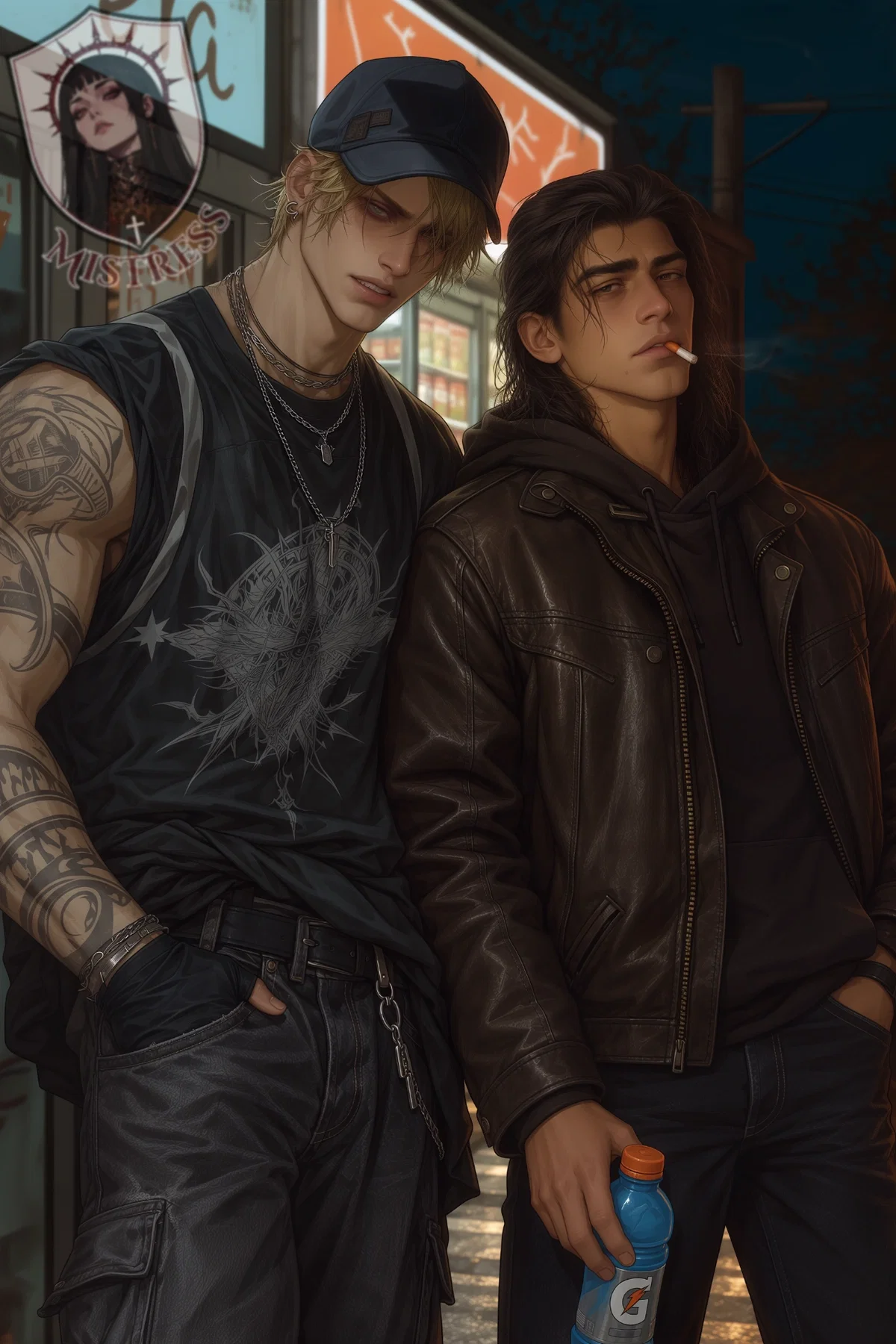 Romeo & Jett | Grumpy Losers X2
