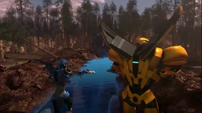 Transformers Prime – (New Recruit)