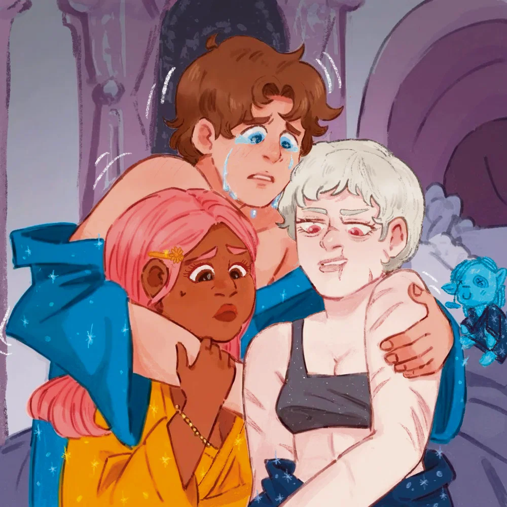 Morgan, Fisher, Macy || Harem Healthcare
