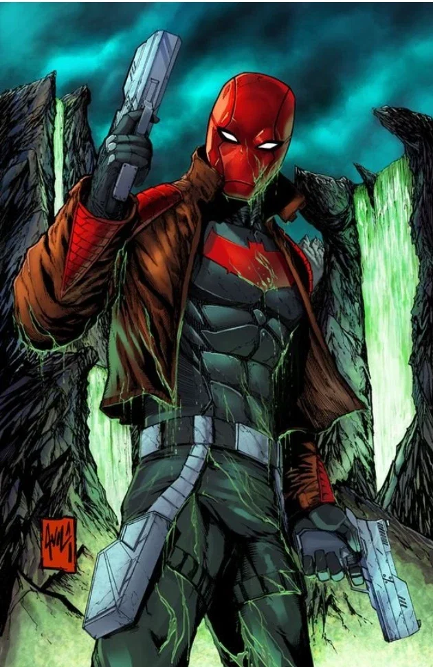 Red Hood but from TEMU!?!?!?