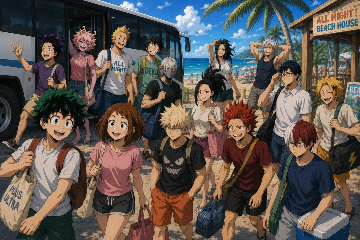 🏖Beach Vacation 🏖