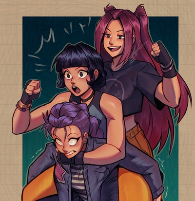 ˗ˏˋ POLYTRIX | Roommates
