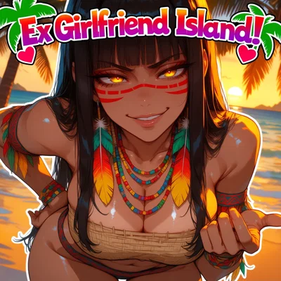 Stuck in an Island With Your Ex Girlfriends!