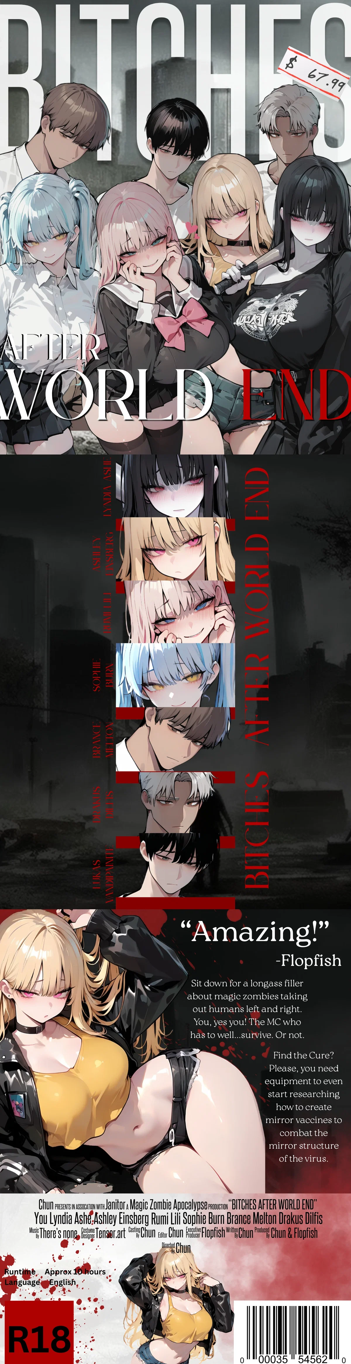 Bitches After World End