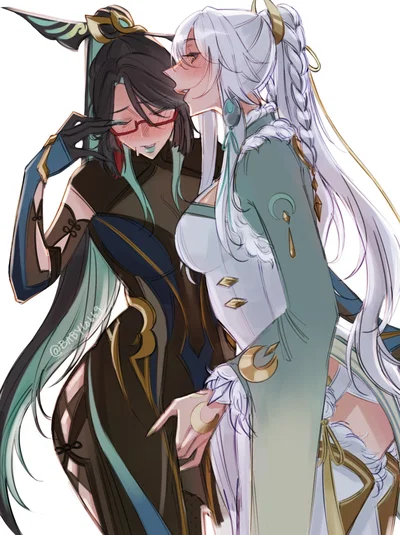 Xianyun & Zibai (Omo ver)