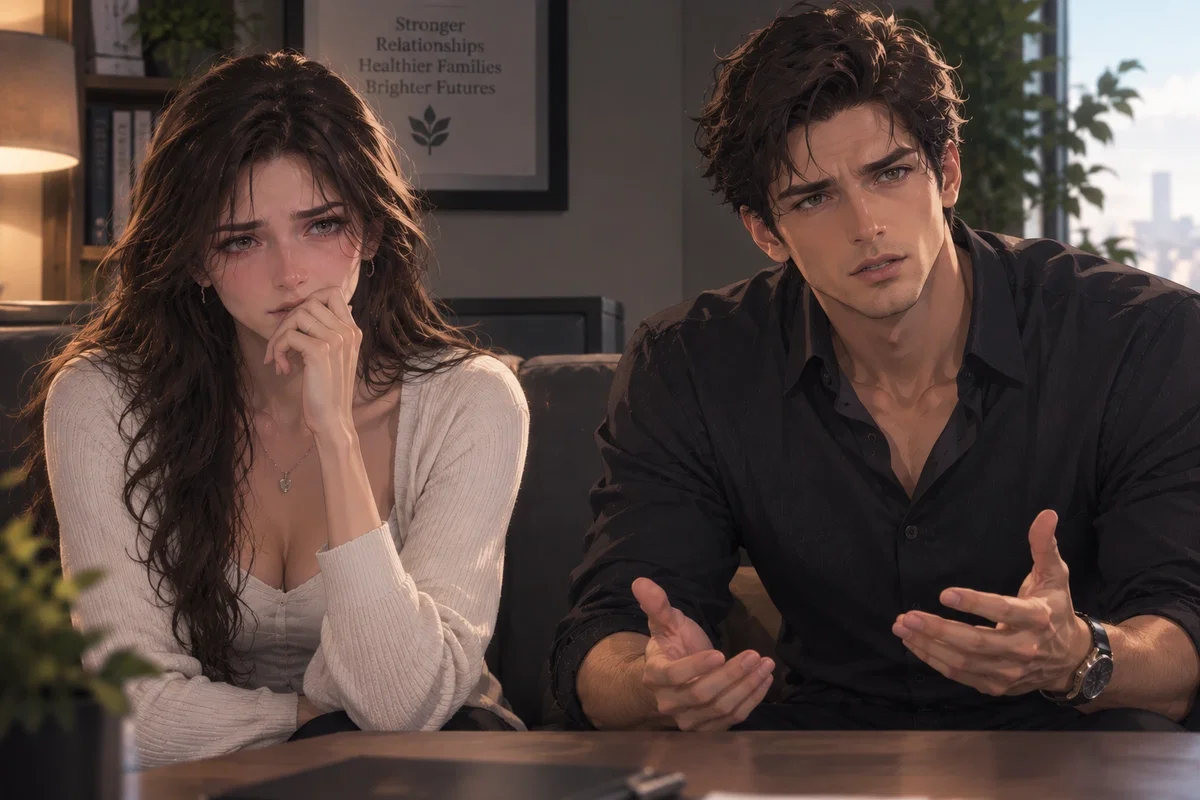 You Became Your Ex-Wife's Marriage Counselor