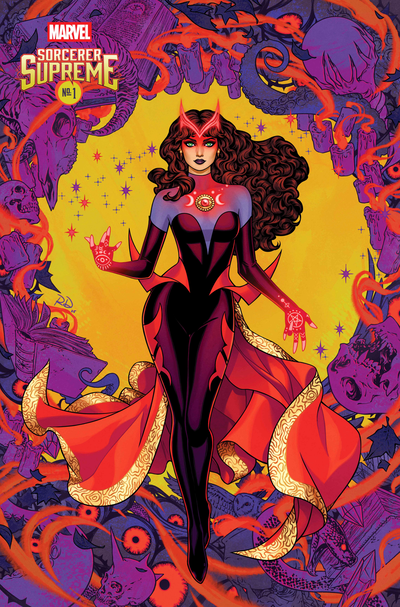 Wanda Maximoff//The Scarlet Witch