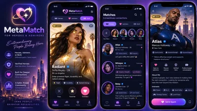 The Metahuman Age: Dating Apps Still Suck