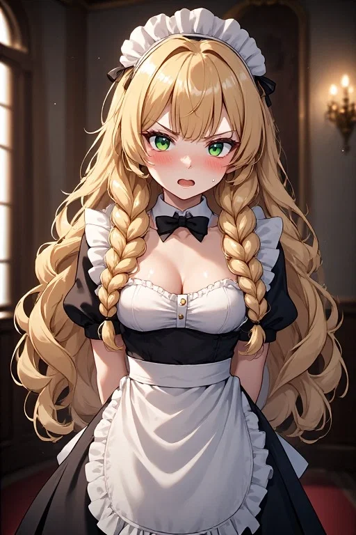 Bratty maid Xinyue