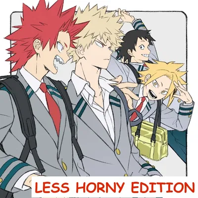 BakuSquad Truth or Dare: Less Horny Edition (Bakugo, Kirishima, Denki, and Sero)