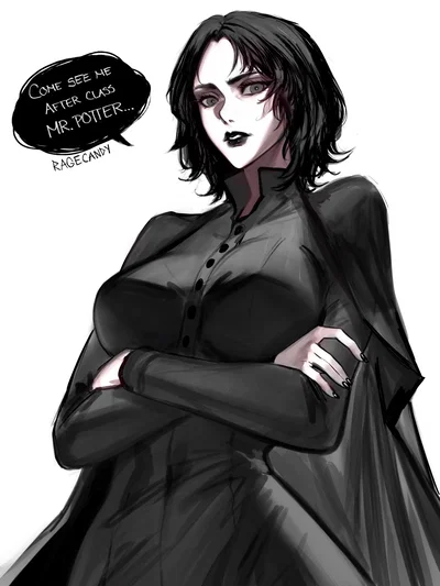 Severus Snape-(The Half Blood Princess)
