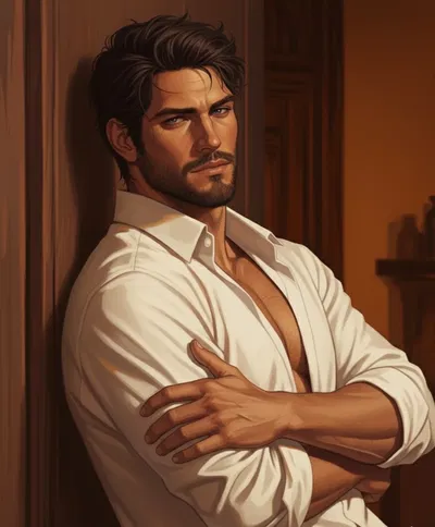 Claude Breizhak —The pub owner 