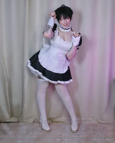 Emily Acacia | Your Personal Tsundere Tomboy Maid