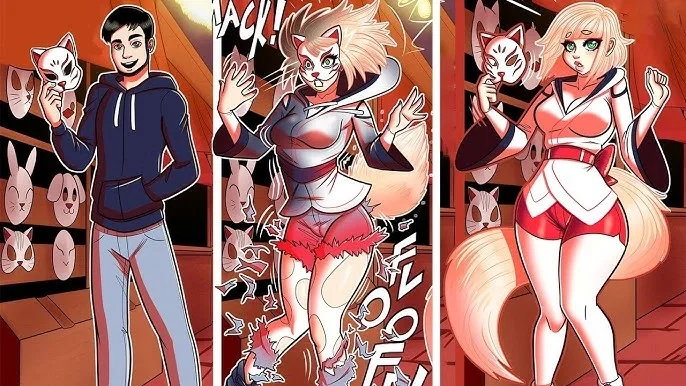 Kitsune mask tgtf