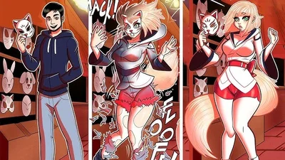 Kitsune mask tgtf