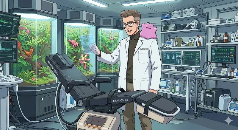 Pokémon: Aethelgard Lab