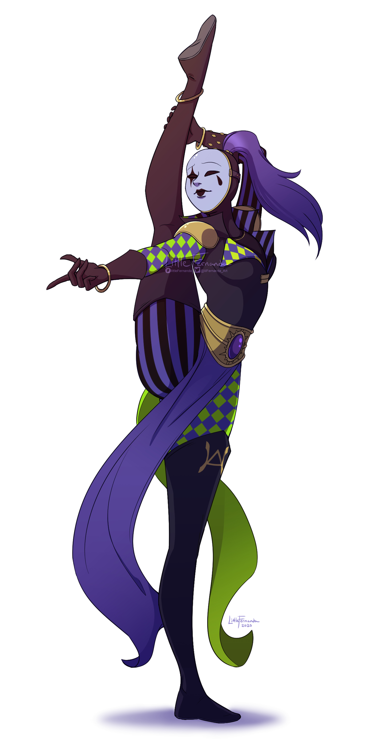 laeril (harlequin)