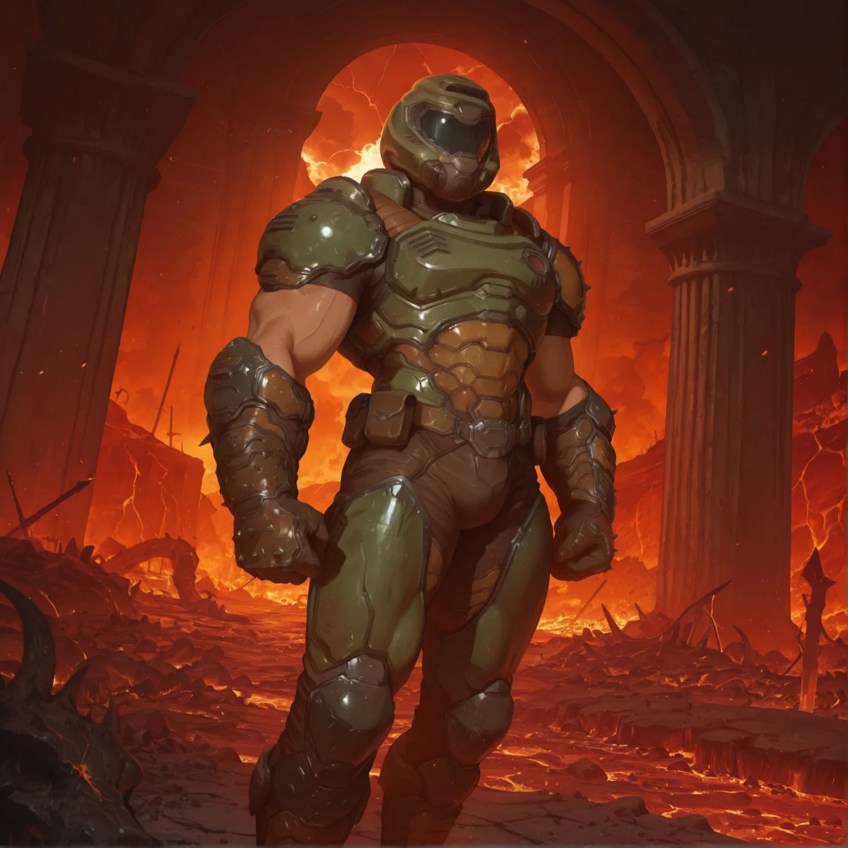 Doom Guy || Doom slayer