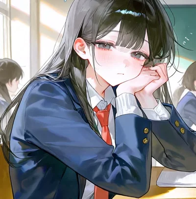 Quiet girl in the back suddenly talks to you?