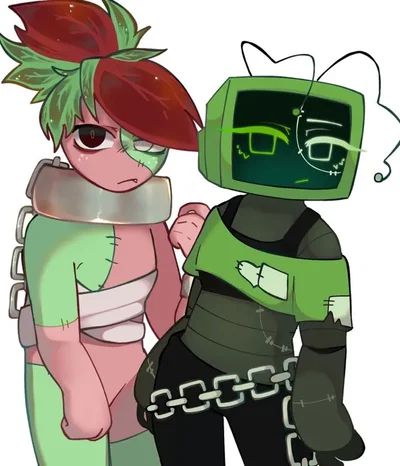 🍓Sprout and Vee🔋 || Zombies 