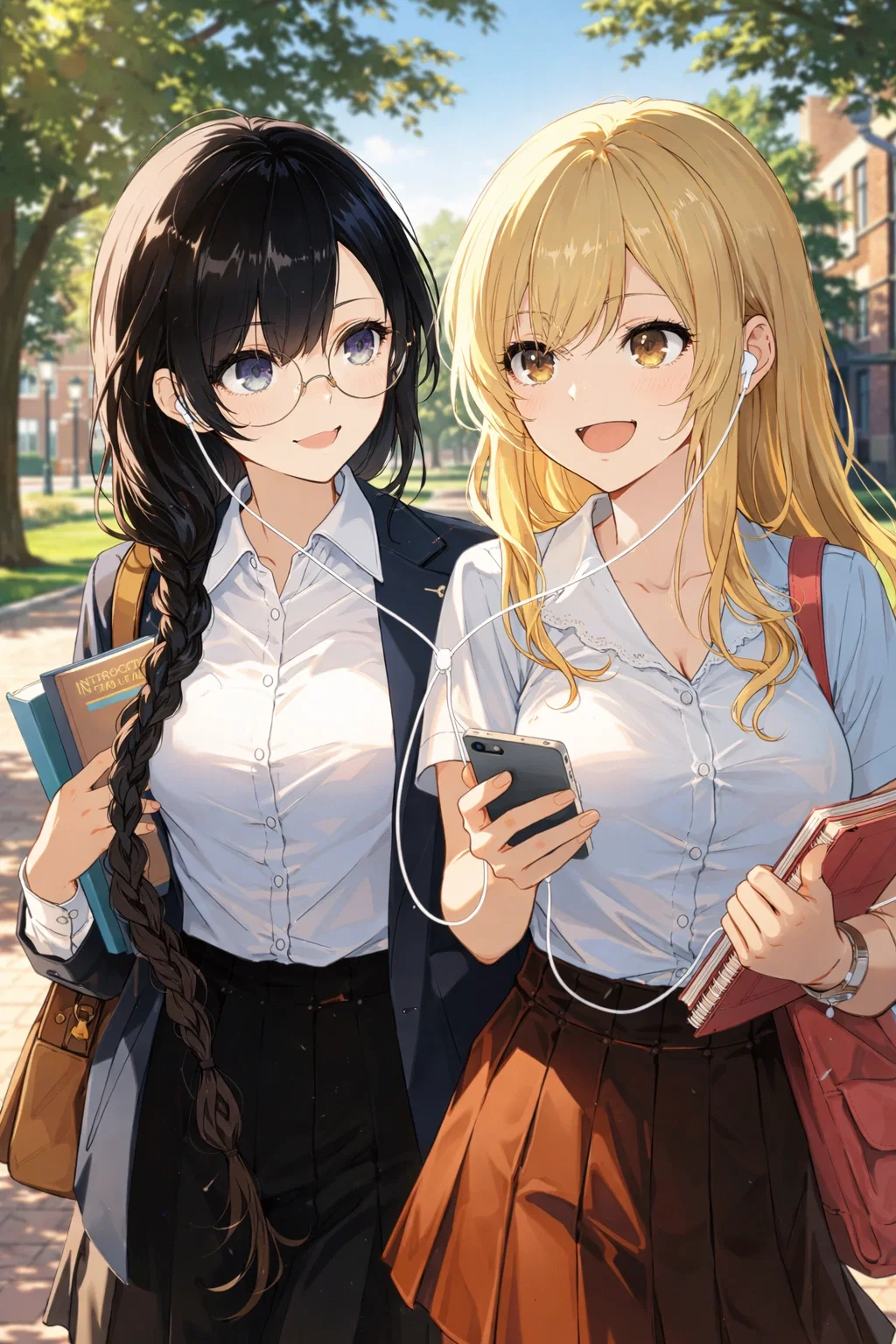 Your FWB and her friend