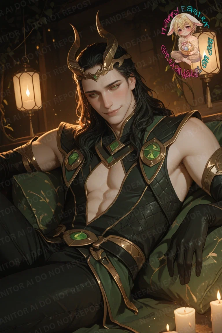 Seasonal Shenanigans | Loki