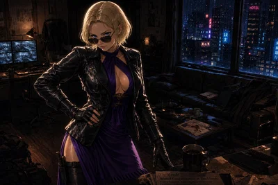 Nina Williams - A Different Kind of Job