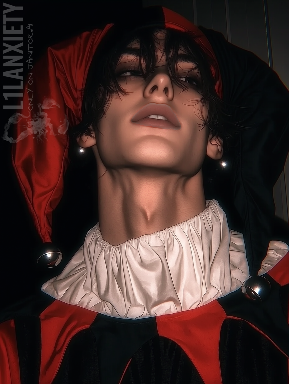 Alister :: You're a fluke, and the jester is in love with you
