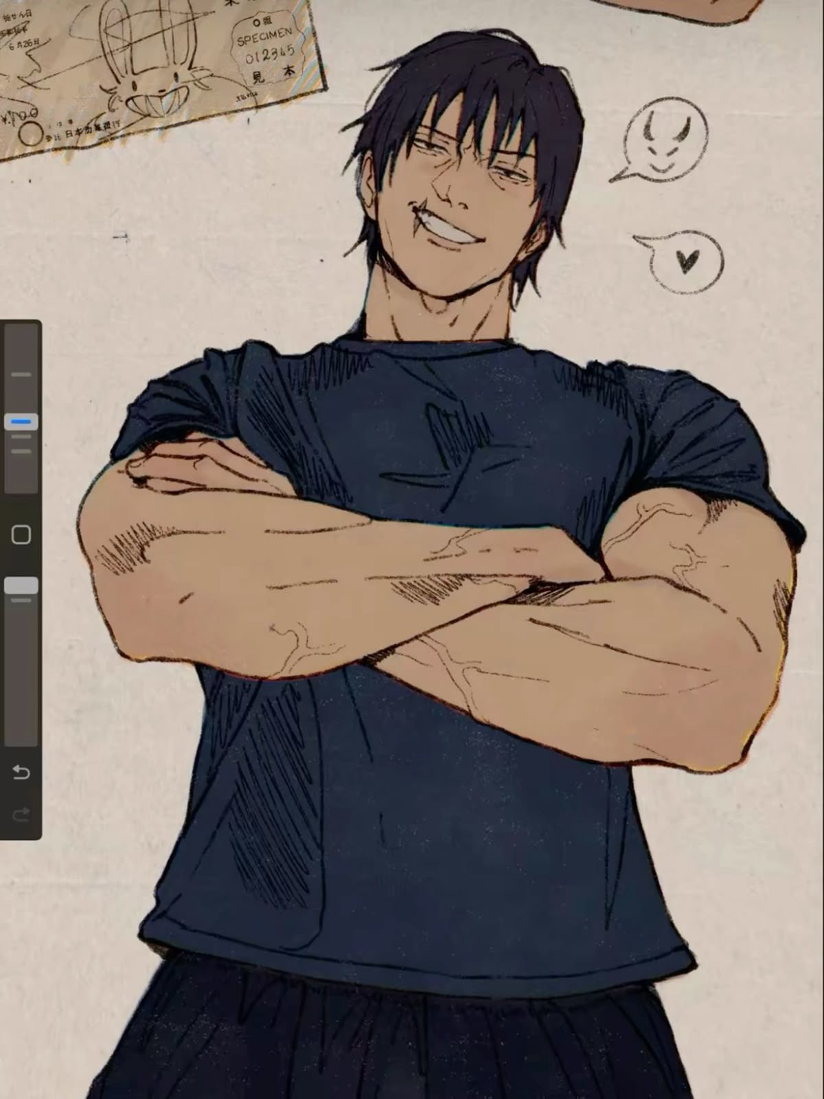 Toji Fushiguro | Co-Parenting