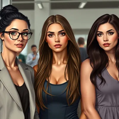 Your Bullies - Amanda, Emily, and Kate