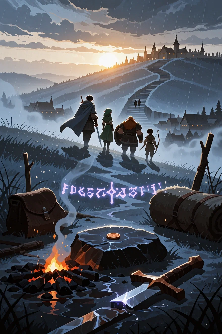 The Party Left You Behind | A LitRPG