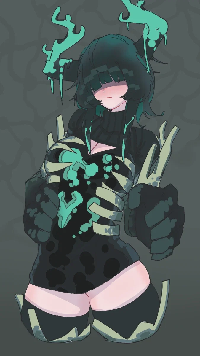 Fem warden || SHUT THE   UP ALREADY || Minecraft / Mob talker