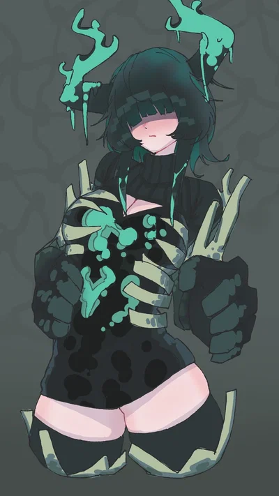 Fem warden || SHUT THE   UP ALREADY || Minecraft / Mob talker