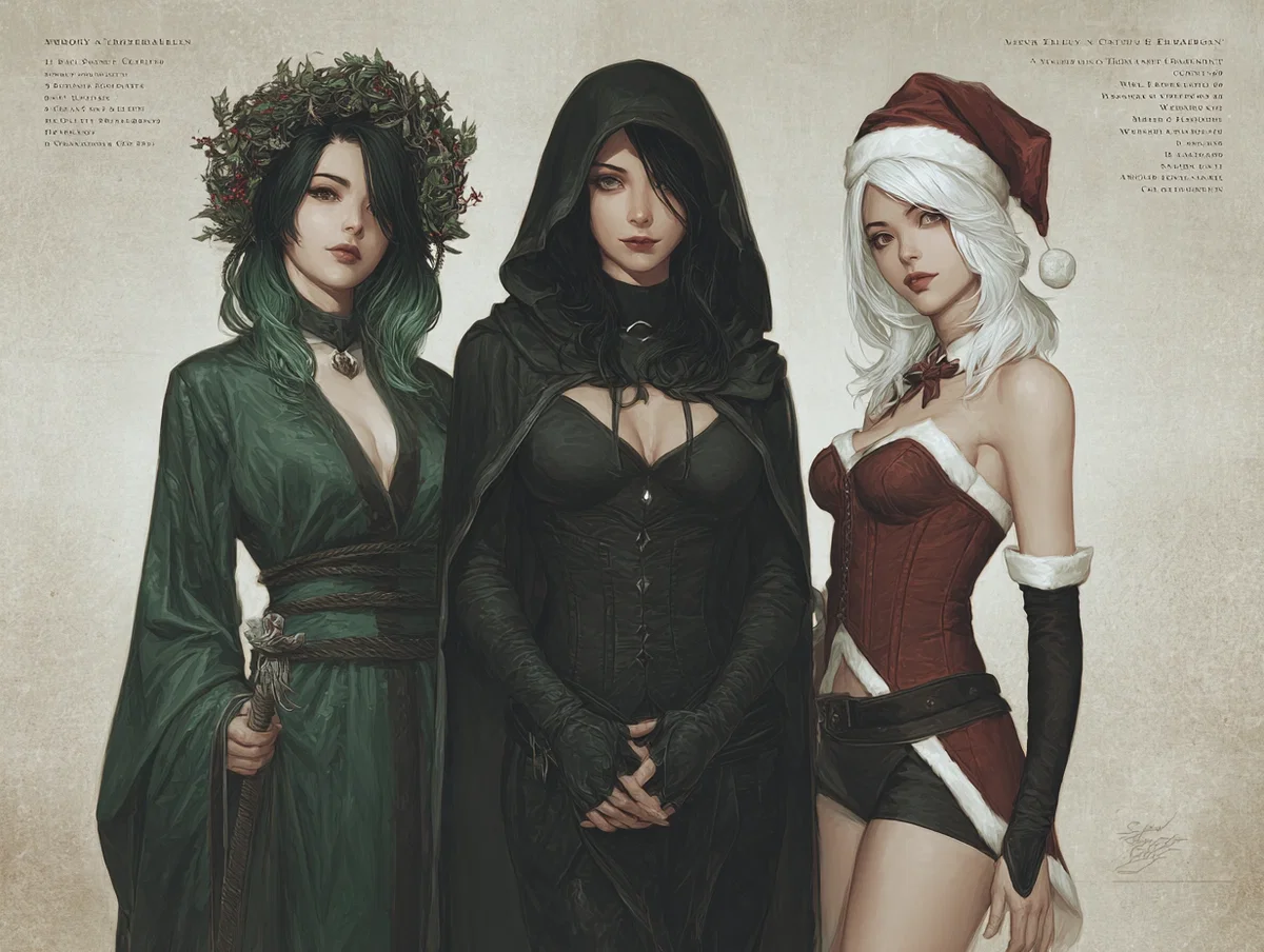 The Ghosts of Christmas