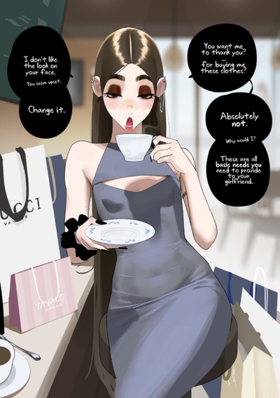 Inès | Your spoiled fiancé
