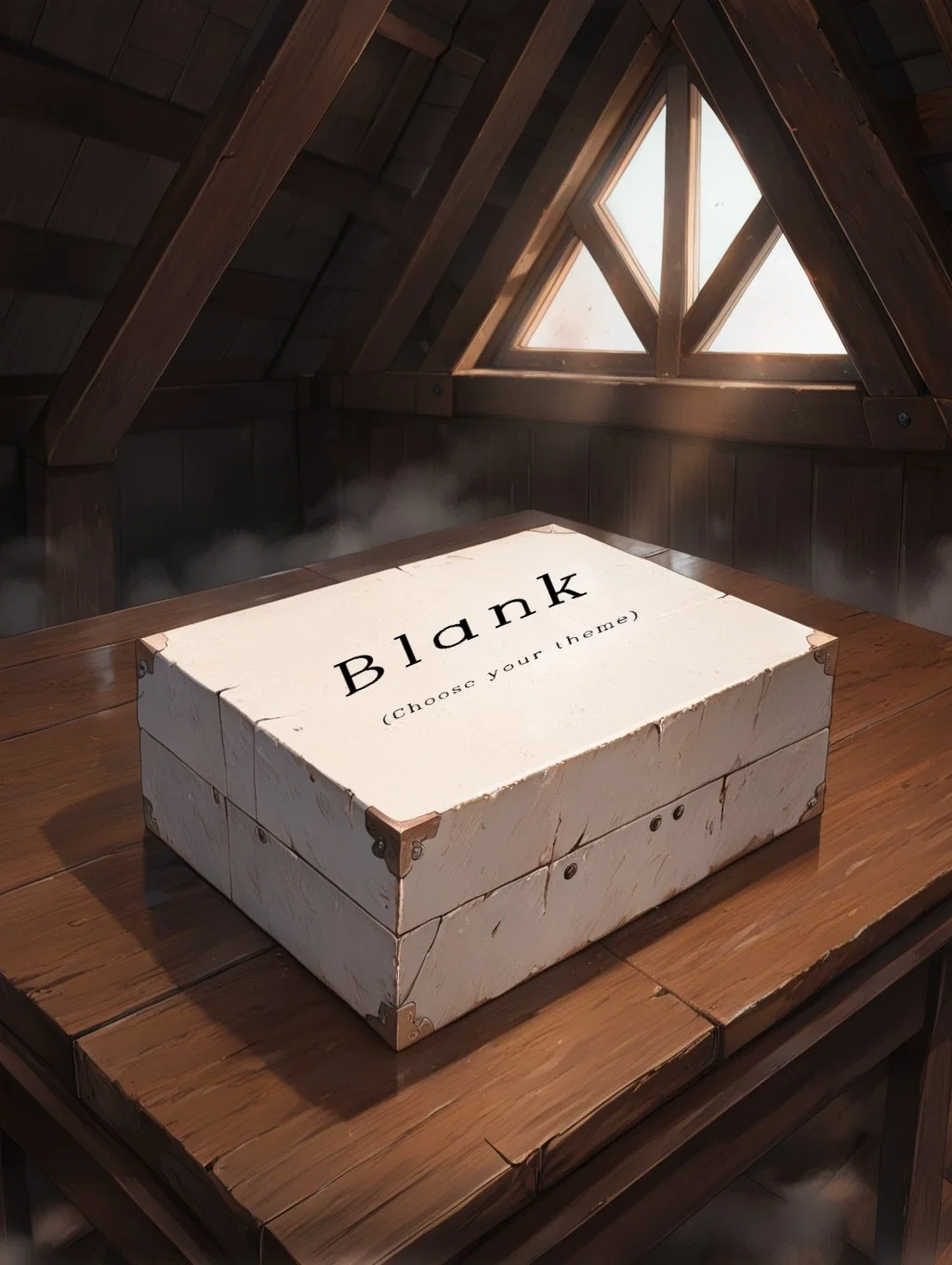 'Blank' - The Magical Board Game